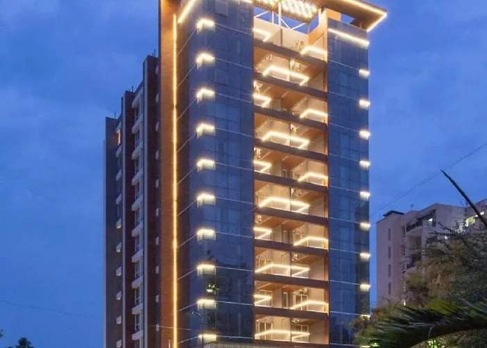 Hotels Close to Airport Ar Suites Jewels Royale - Koregaon Park Nx