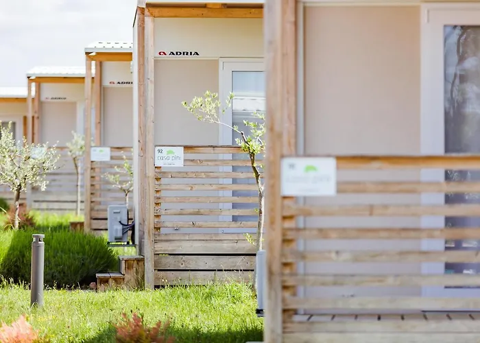 Premium Mobile Homes Istria - Camping Lanterna Porec - Luxury Mobilhome