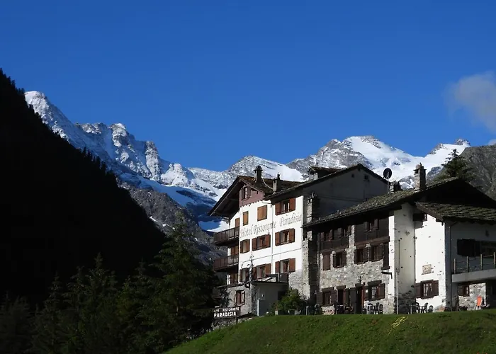 Albergo centrale: Hotel Paradisia