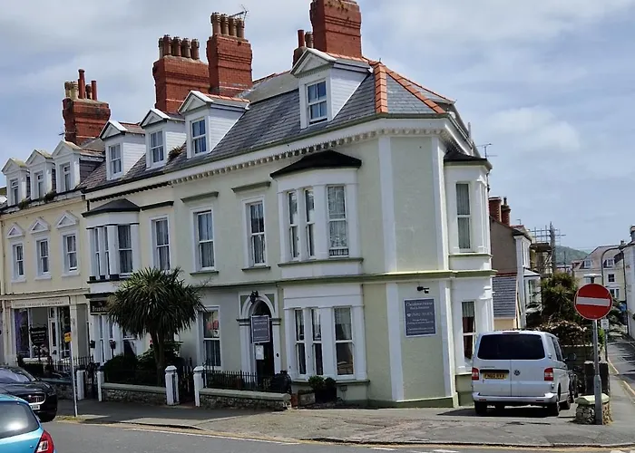 Beach hotel: Christleton House