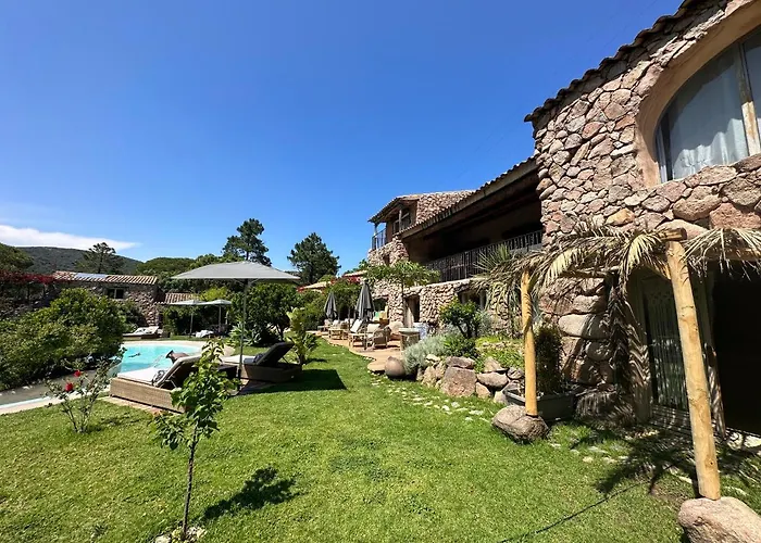 Hôtel Jacuzzi: Hôtel Ambassador Palombaggia