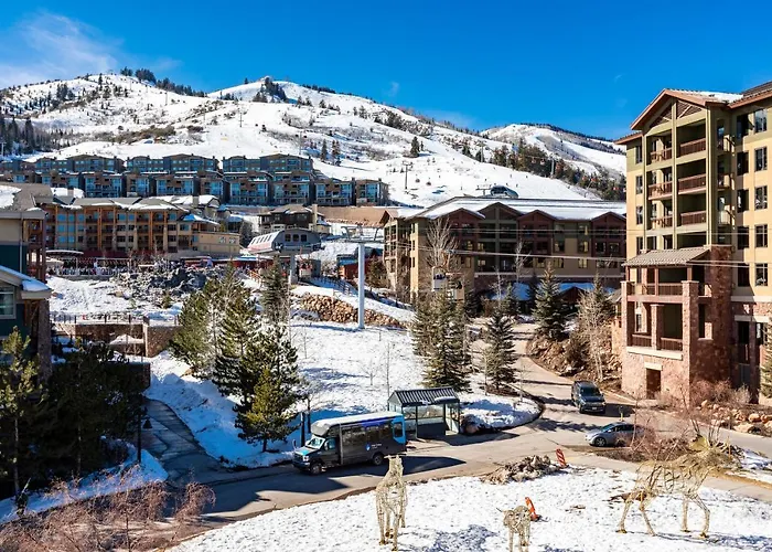 4 star hotel: Yotelpad Park City Unit #432