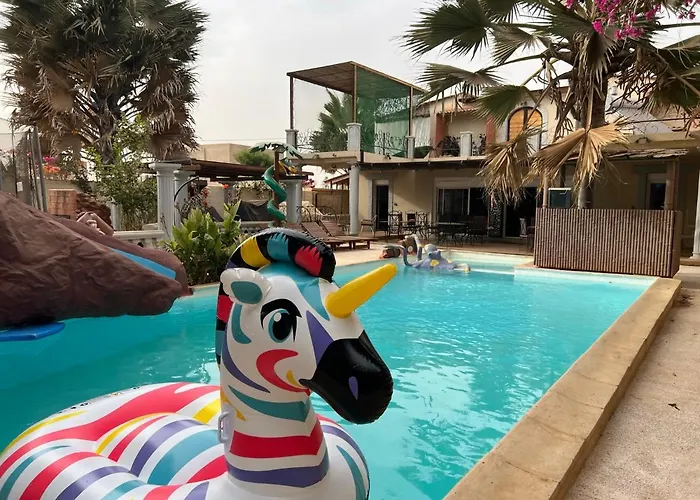 Hôtel: Chez Lilie Maison D'Hotes A Saly