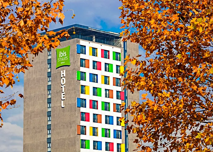 Airport Hotel: Ibis Styles Sarajevo