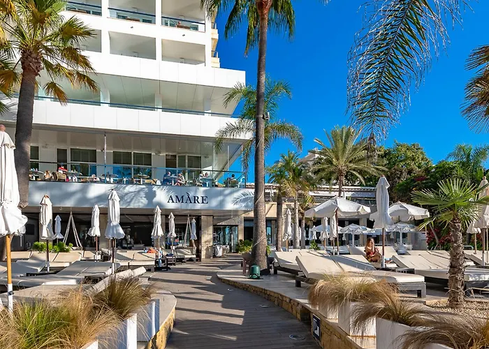 Hotel de golf: Amare Beach Hotel Marbella - Adults Only Recommended