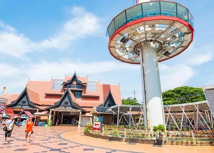 Cheap hotel: Sun Inns Hotel Kota Laksamana Melaka