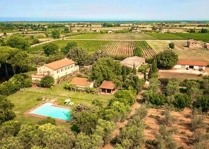 Villa Bolgheri Mare