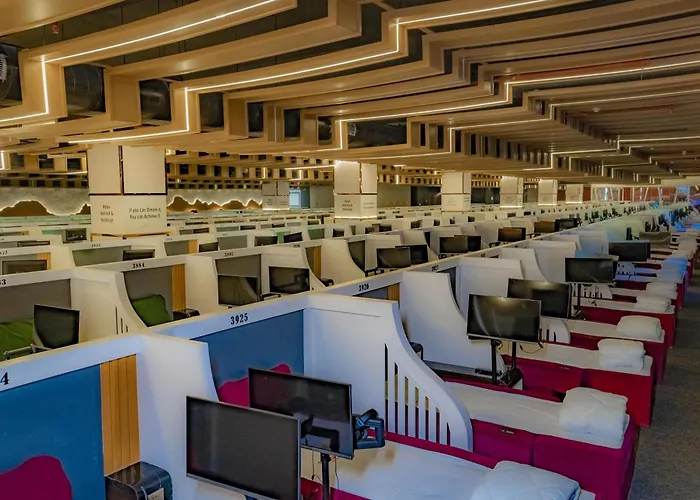Hotel with view: Essotto Recreation Hub