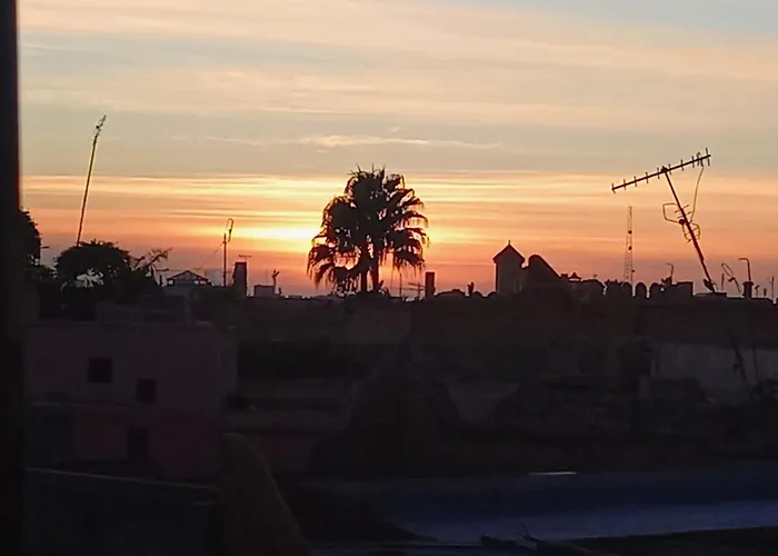 Hôtel pour familles: Riad Les Jardins des Lilas