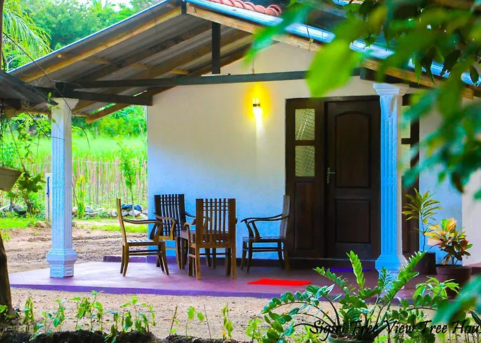 Hotels With Four Stars Sigiriya Free View Tree House & Villa