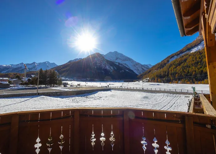 Hotel 3 stelle: Hotel Bouton D'Or - Cogne