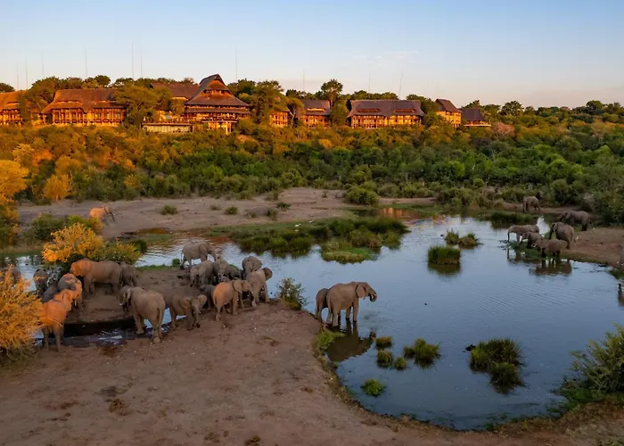 Spa Hotel: Victoria Falls Safari Lodge