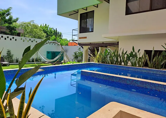 Hotel cerca del colegio: Casa Janaab Palenque