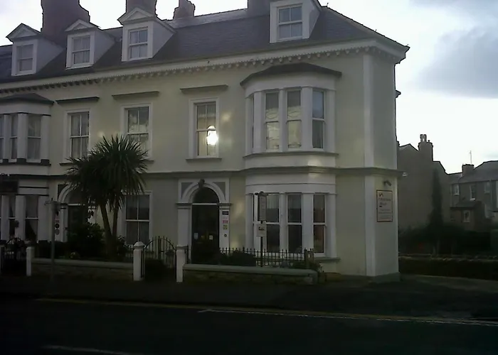 Beach hotel: Christleton House