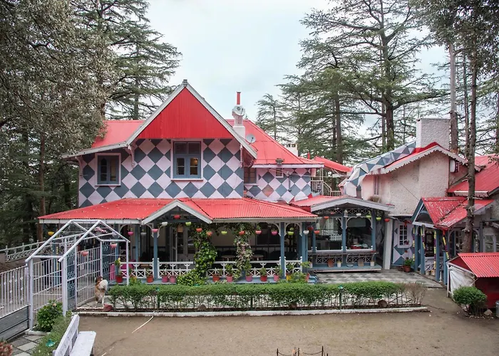 Shimla British Resort, Near Mall Road