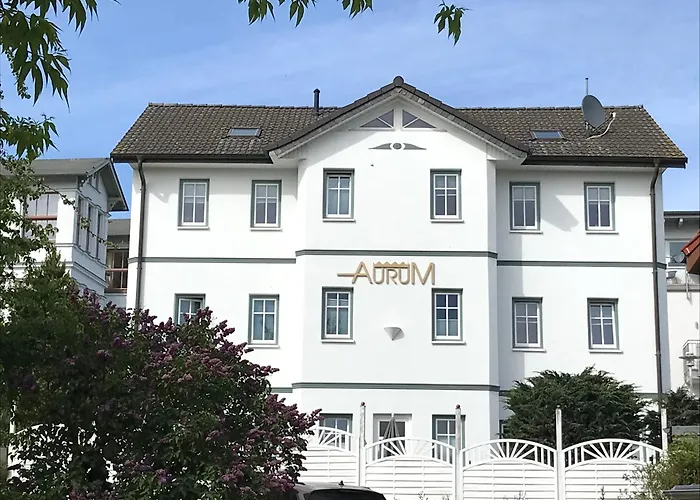 Ferienwohnungen haus Aurum