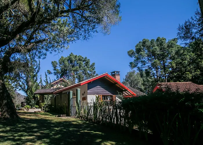 Hotel que aceita animais de estimação: Pousada Aguia da Montanha