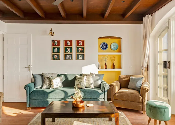 Saffronstays Wilbury Homes - The Cheese Villa