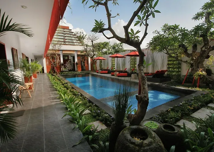 Hotel met uitzicht: Kamar Kamar Boutique Hotel