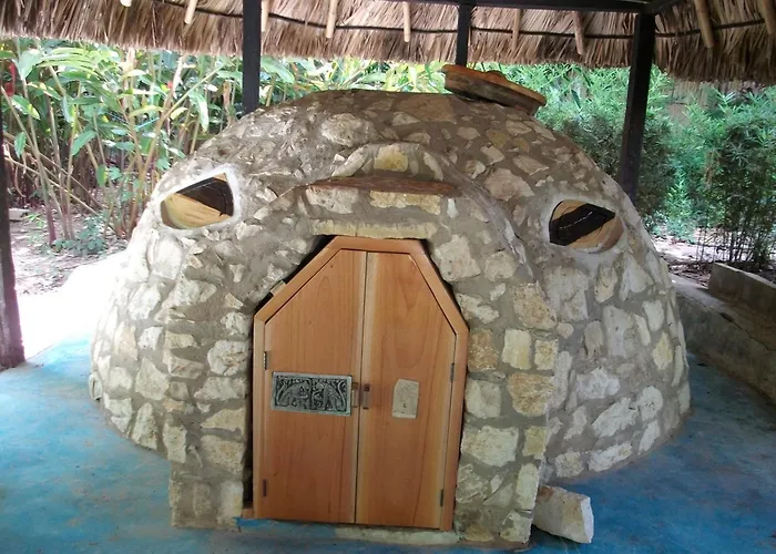Hotel que admite mascotas: Hotel Cabañas Safari