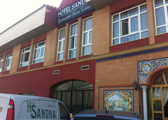 Hotel de 3 estrellas: Hotel Sandra