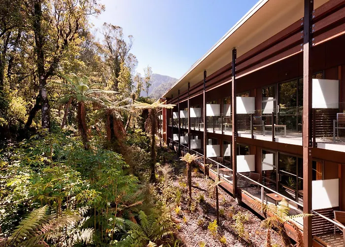 Design hotel Legacy Te Waonui Franz Josef