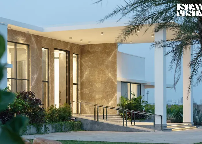 Vacation rental: Stayvista At Aj House With Pvt Pool & Projector Set-Up