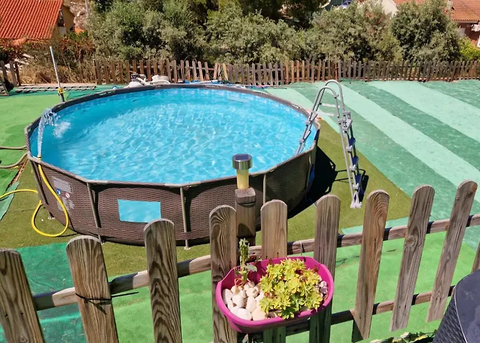 Casita Con Piscina Cerca De Chinchón