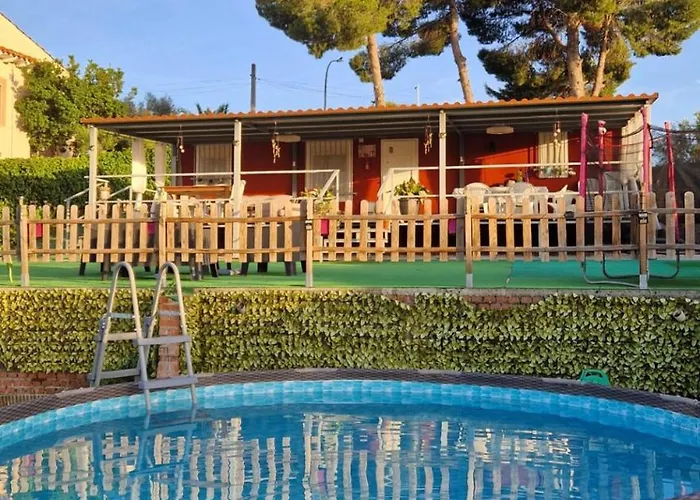 Casita Con Piscina Cerca De Chinchón