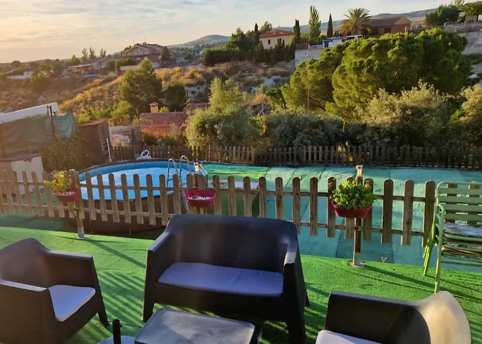Casita Con Piscina Cerca De Chinchón