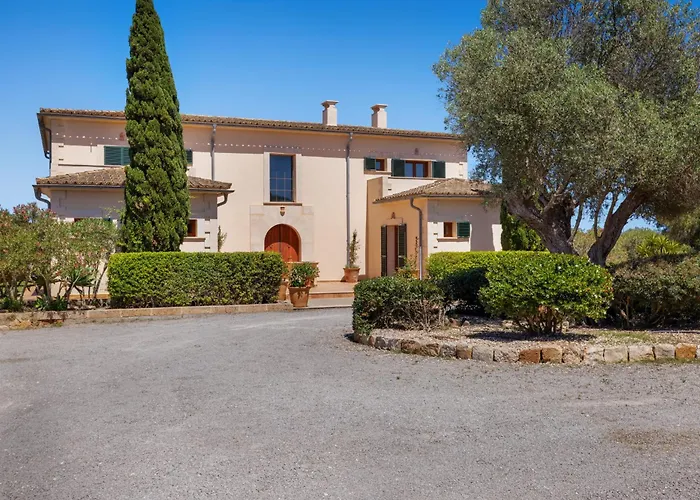 Villa con piscina: Finca Sa Sort