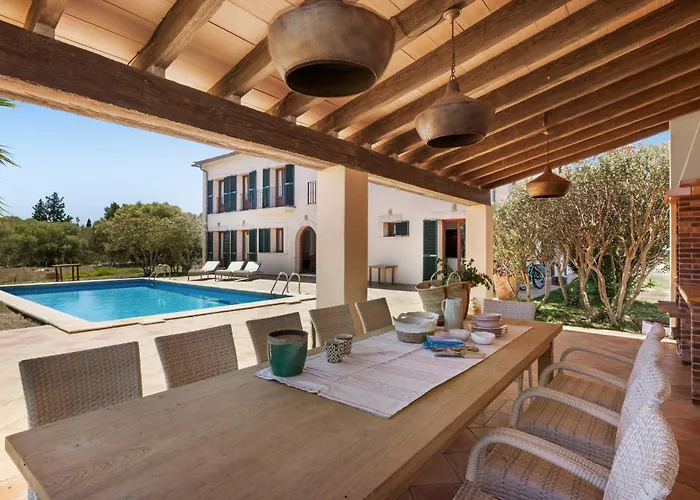 Villa con piscina: Finca Sa Sort