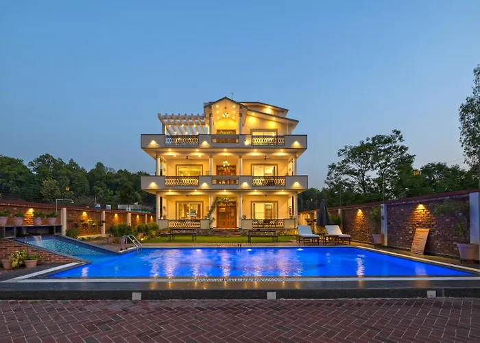 Saffronstays Varenya Villa