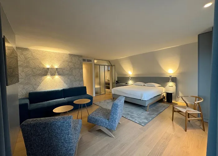 Strandhotel: Hotel Iris