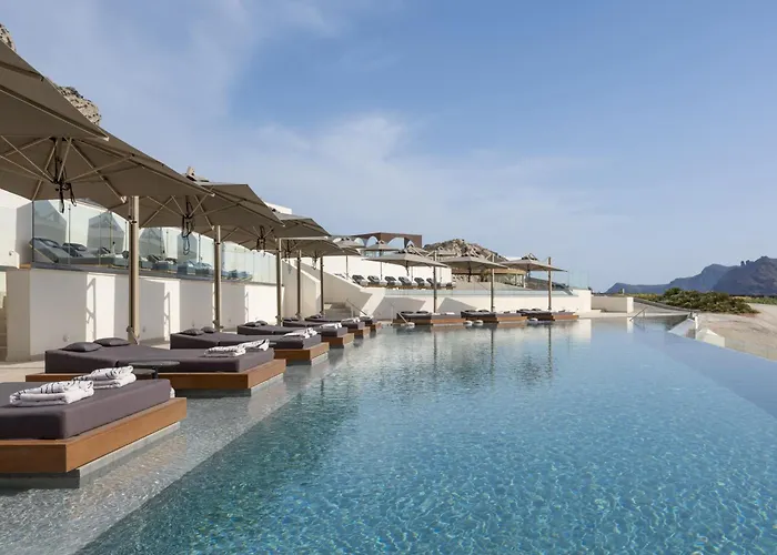 Luxury hotel only: Santo Mine Oia Suites