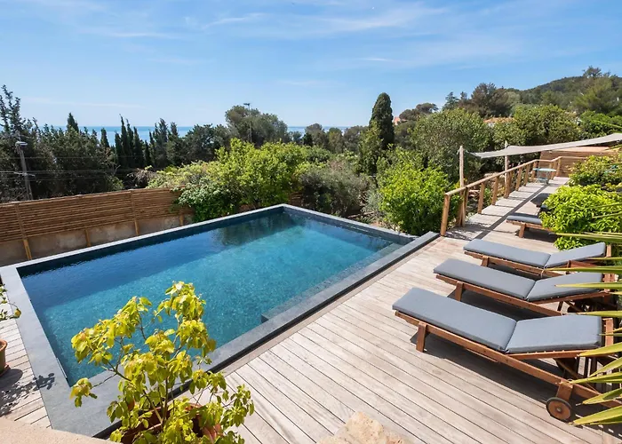 Belleza sublime Villa vue mer à Sète