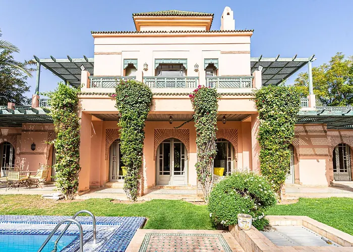 Villa Palmeraie Marrakech