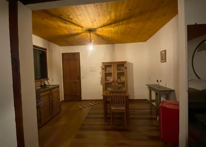  Chalé da Mata Lavras Novas