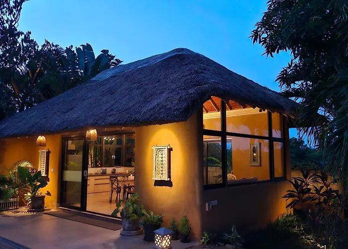 Beach hotel: Ivy Villa