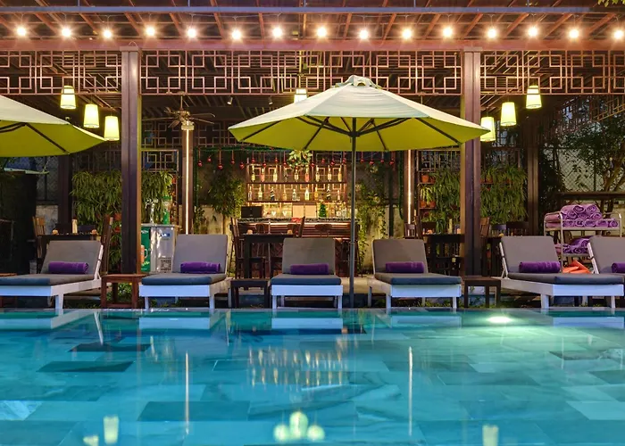 Hotel: White Lotus Hotel Hoian