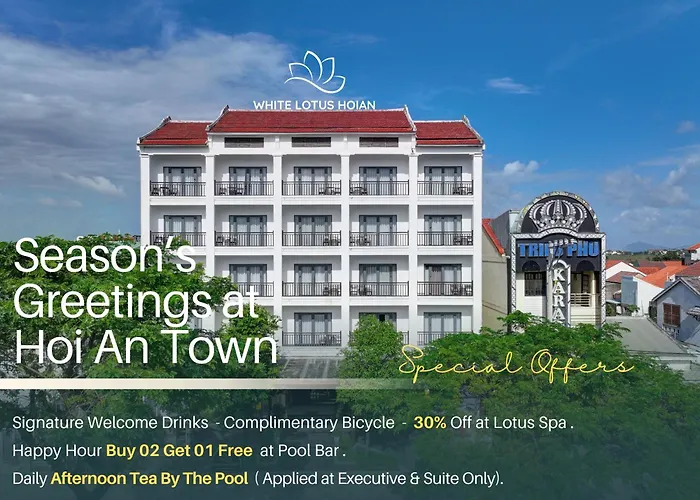 Hotel: White Lotus Hotel Hoian