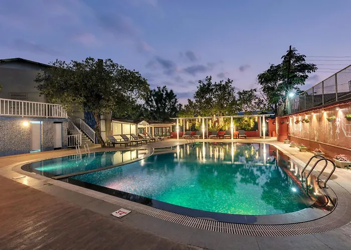 Boutique hotel only: Club Mahindra Saj Mahabaleshwar