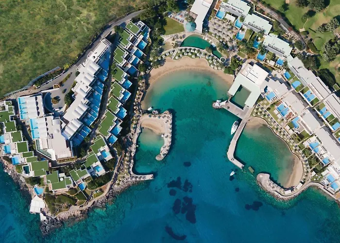 Design hotel Elounda Peninsula Luxury , Six Senses Spa