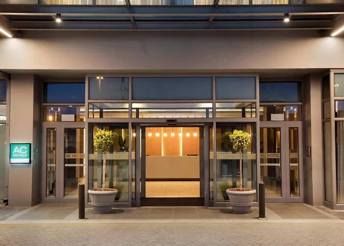 Central hotel: Ac Hotel By Marriott Cape Town Waterfront
