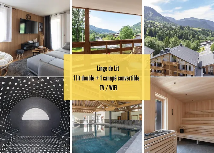 Hotel Jacuzzi Privatif L'Altima Megève - Eclat Des Veriaz