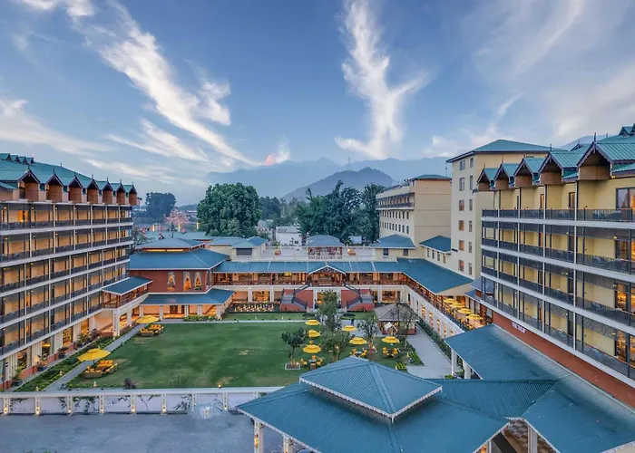 In Luxury hotels Radisson Collection & Spa, Riverfront Srinagar