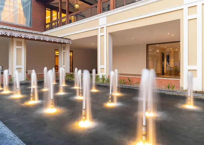 In Luxury hotels Radisson Collection & Spa, Riverfront Srinagar