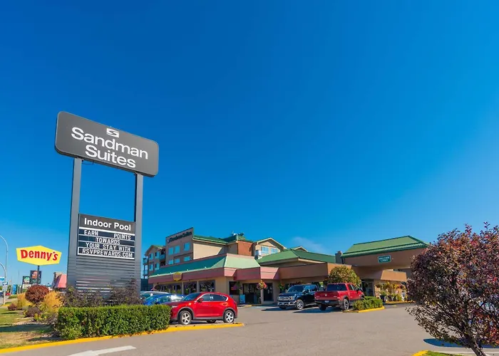 Sandman Hotel Vernon