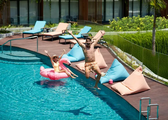 Zentrales Hotel: Aloft Bali Kuta at Beachwalk
