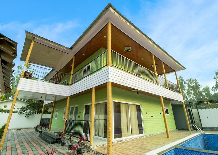 Heaven Greens Independent Farmhouse With Private Pool